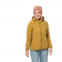 Jack Wolfskin Winter Down Jacket Glowing Mountain Jacket (windproof, warm, PFC-free) yellow Women